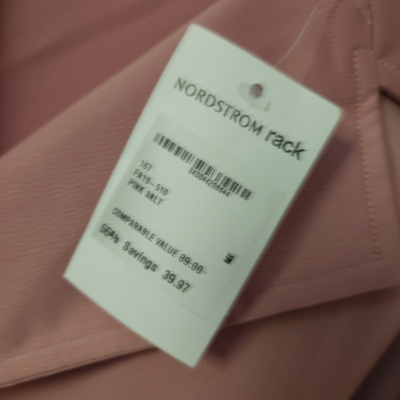 Kendall & Kylie Blush Pink Belted Blazer - Picture 5 of 7